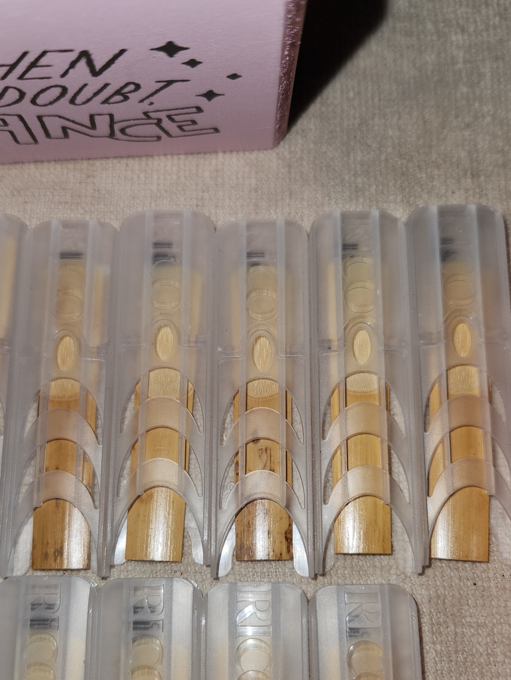 Rico Clarinet Reeds - Picture 7 of 8
